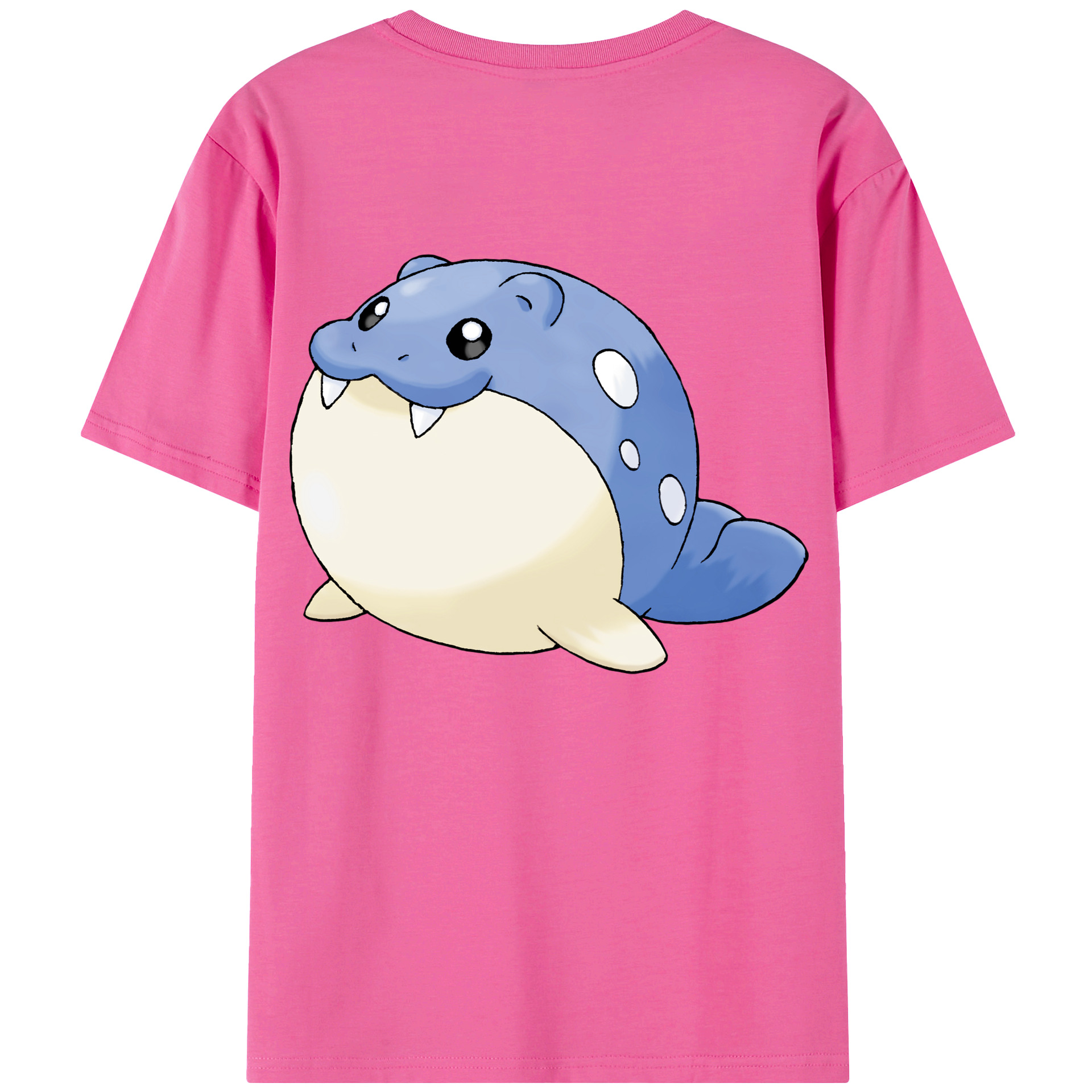 （画像用） ポケットモンスター Pokémon レディース半袖Tシャツ(バックプリント)